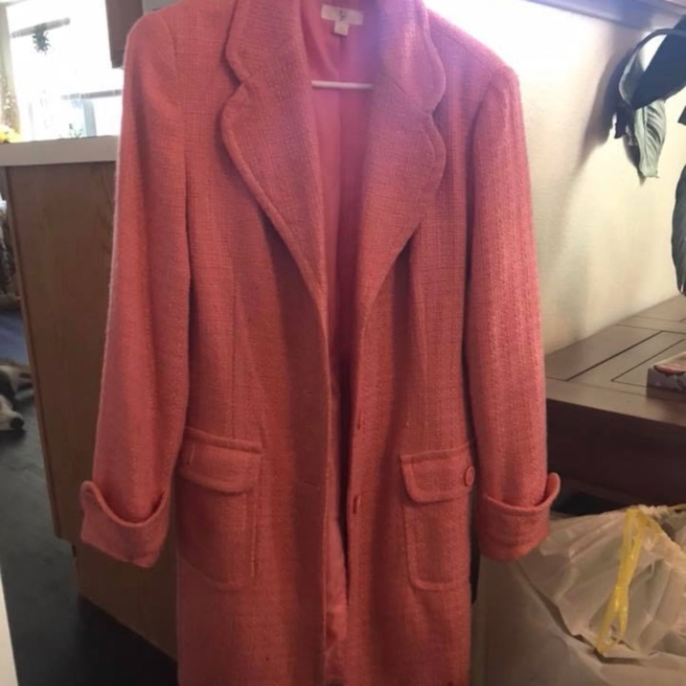 Coat light pink